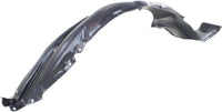 Front Fender Liner Right Passenger Side Direct Replacement Compatible With 1987-1990 Nissan Sentra NI1247101 6384250A00