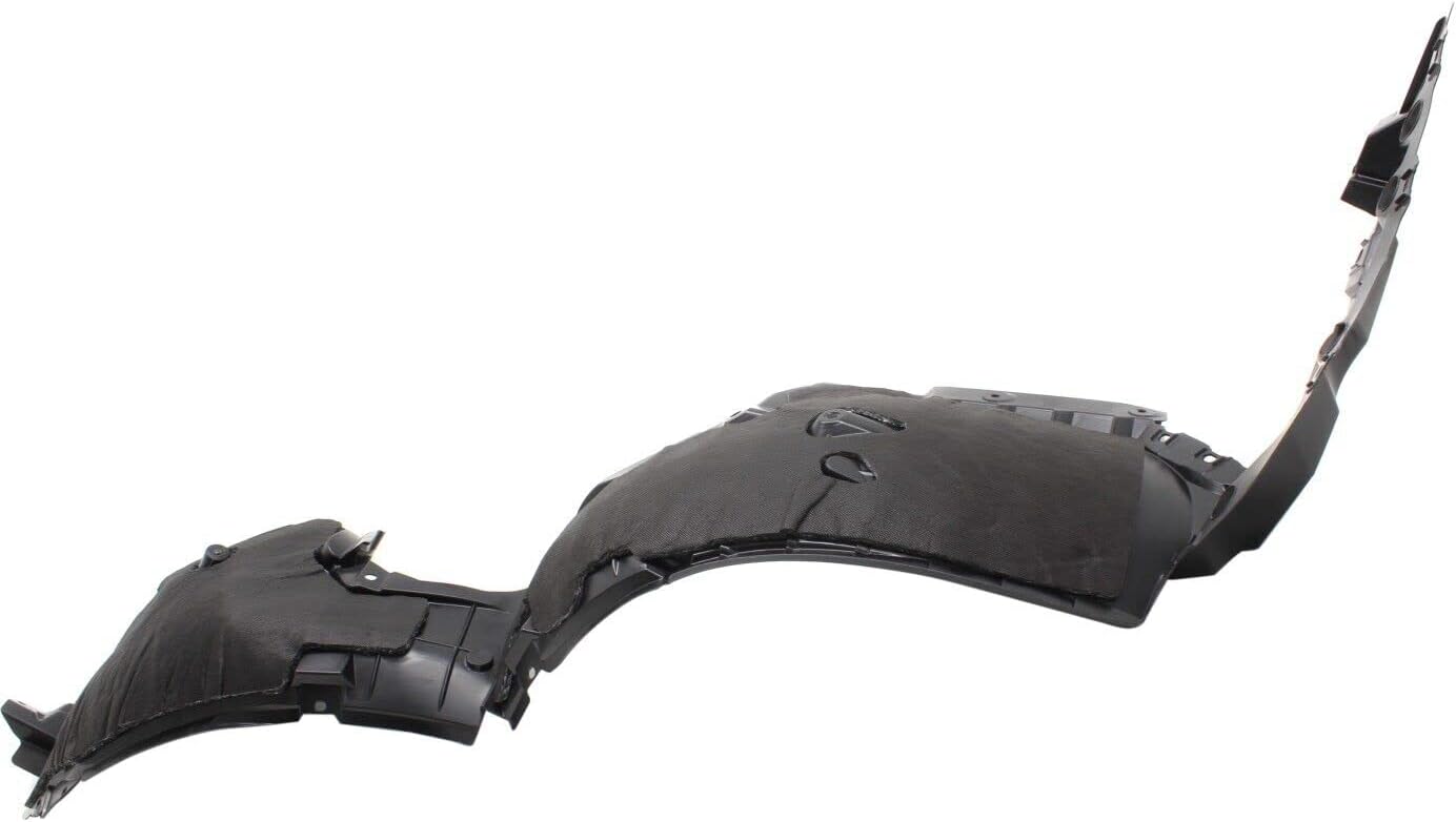 Front Fender Liner Right Passenger Side Direct Replacement Compatible With 2016-2018 Nissan Altima NI1249150 638409HS0A