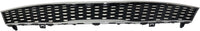 Front Grille Primed Shall And Insert With Smoked Black Molding Direct Replacement Compatible With 2016-2018 Kia Optima KI1200188 86350D5010
