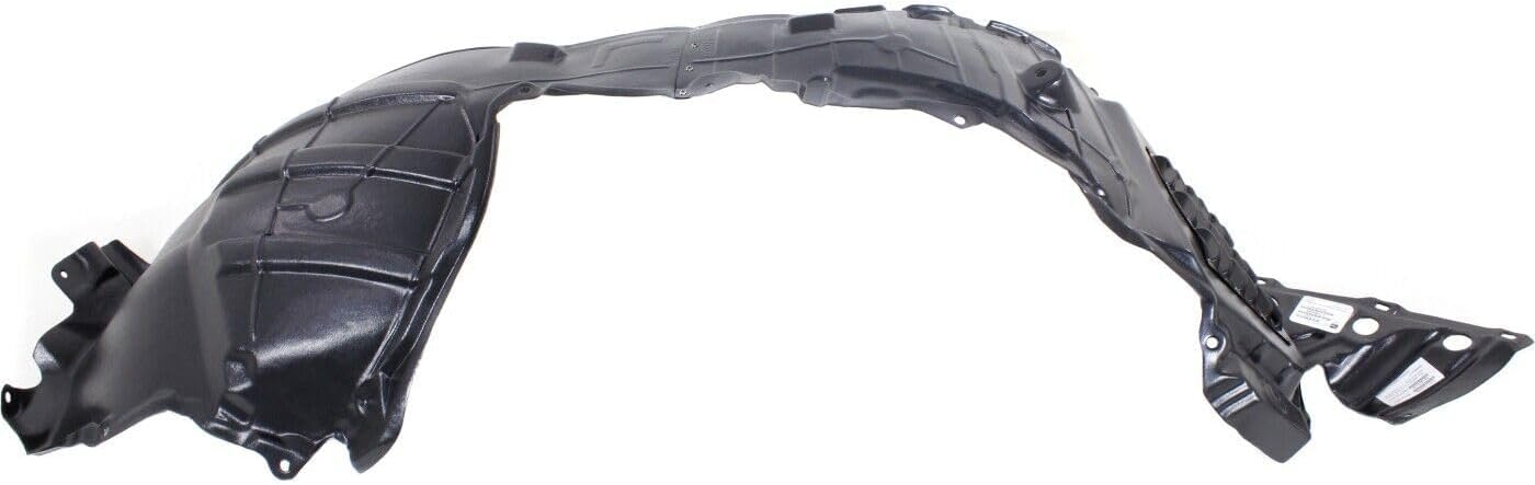 Front Fender Liner Vacuum Form Left Driver Side Direct Replacement Compatible With 2015-2020 Nissan Pathfinder/Infiniti QX60 NI1248152 638419NB0A-PFM