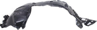 Front Fender Liner Vacuum Form Left Driver Side Direct Replacement Compatible With 2015-2020 Nissan Pathfinder/Infiniti QX60 NI1248152 638419NB0A-PFM