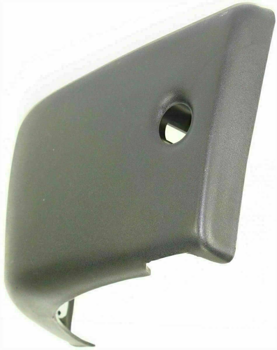 AUTOS PARTS PLUS Front Bumper + End Caps Primed + Signal Lights Assembly Right Passenger & Left Driver Side Direct Replacement Compatible With 1984-1986 Toyota 4Runner / Pickup 4WD TO1004157