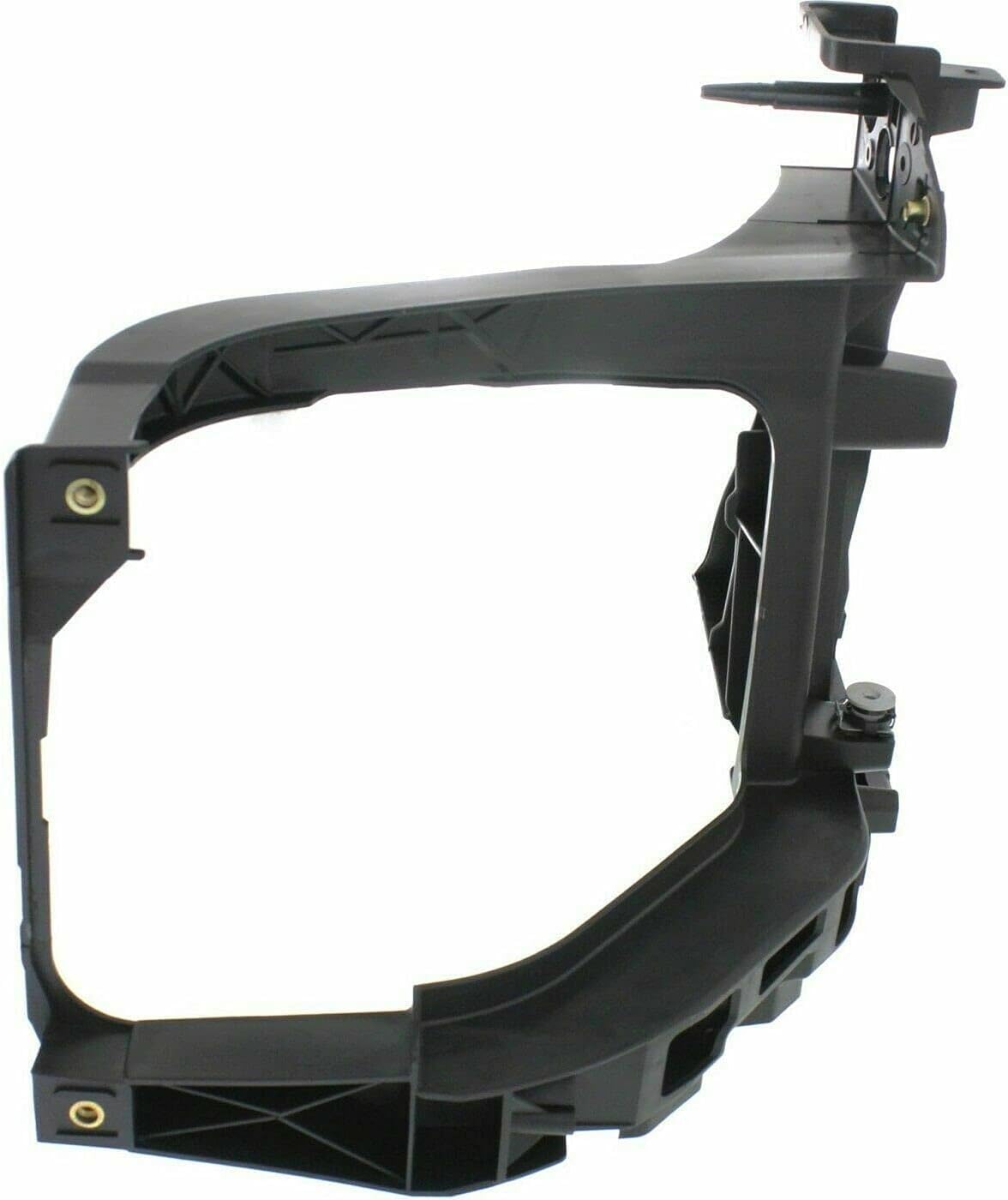 AUTOS PARTS PLUS Set Of 2 Front Radiator Support Bracket Left Driver & Right Passenger Side Direct Replacement Compatible With 2013-2018 Dodge Ram 1500 2500 3500 CH1225257 CH1225256 68222828AA
