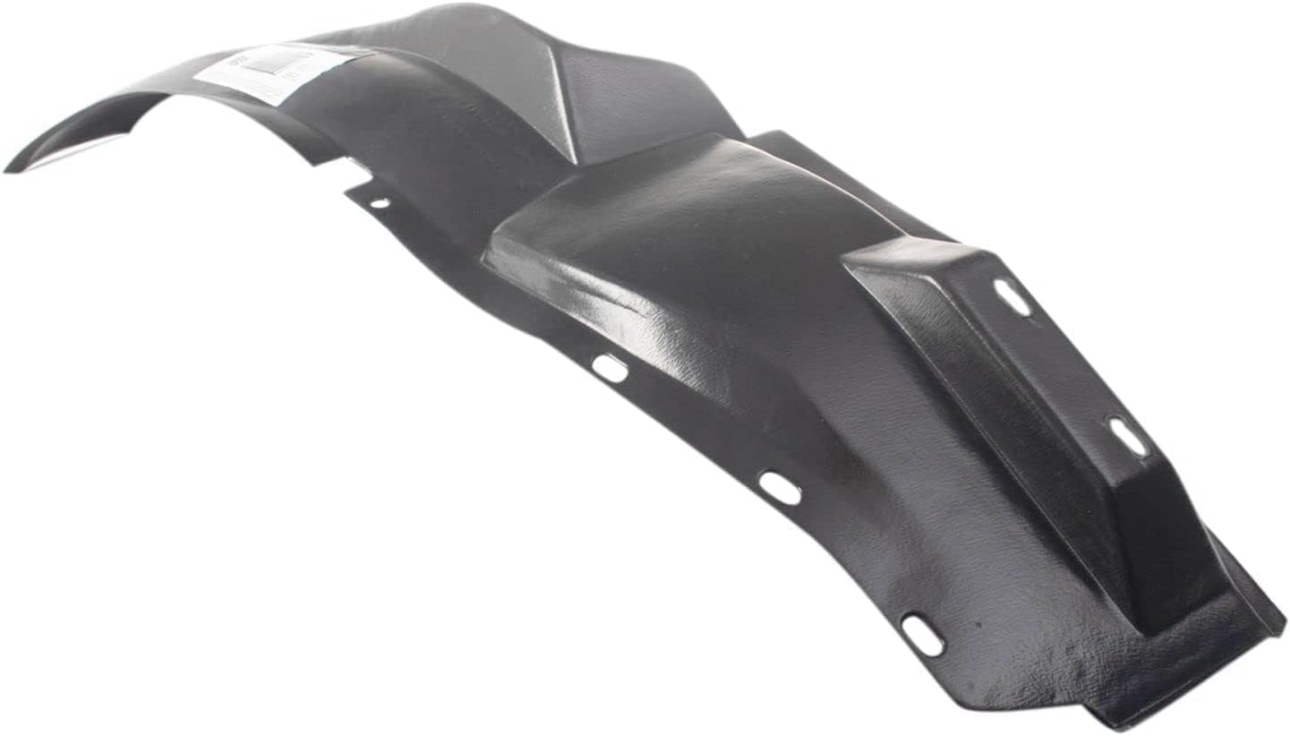 Front Fender Liner Rear Section Left Driver Side Direct Replacement Compatible With 1995-2005 Chevrolet Cavalier GM1248113 22613215