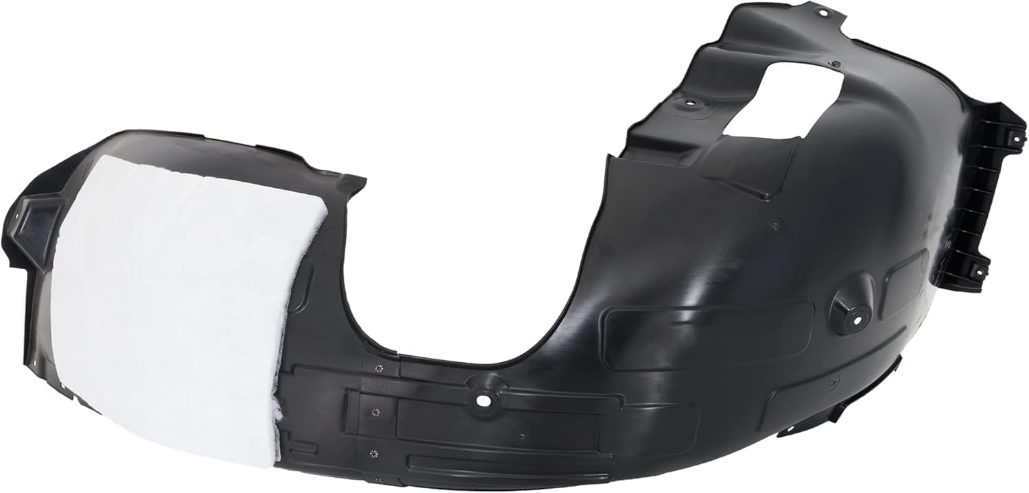 Front Fender Liner Right Passenger Side Direct Replacement Compatible With 2021-2024 Kia K5 KI1249166 86812L3000