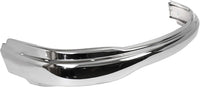 Front Bumper Chrome Steel with Pad Holes Direct Replacement Compatible with 1999-2004 Ford F-150/1999 F-250/1999-2002 Expedition FO1002356 XL3Z17757AA