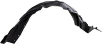 Front Fender Liner left Driver Side Direct Replacement Compatible With 2003-2007 Honda Accord HO1248114 74151SDAA00