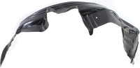 Front Fender Liner Left Driver Side Direct Replacement Compatible With 2003-2006 Mitsubishi Outlander MI1248118 MN133147