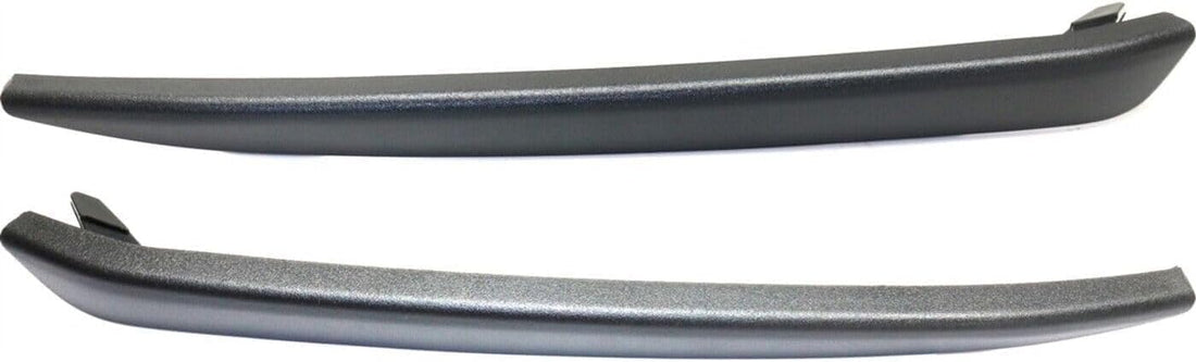 Front Bumper Moldings Lower Outer Trim Textured Right Passenger & Left Driver Side Direct Replacement Compatible With Chevrolet Suburban/Tahoe 2015-2020 GM1047105 GM1046105 22936487