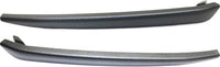 Front Bumper Moldings Lower Outer Trim Textured Right Passenger & Left Driver Side Direct Replacement Compatible With Chevrolet Suburban/Tahoe 2015-2020 GM1047105 GM1046105 22936487