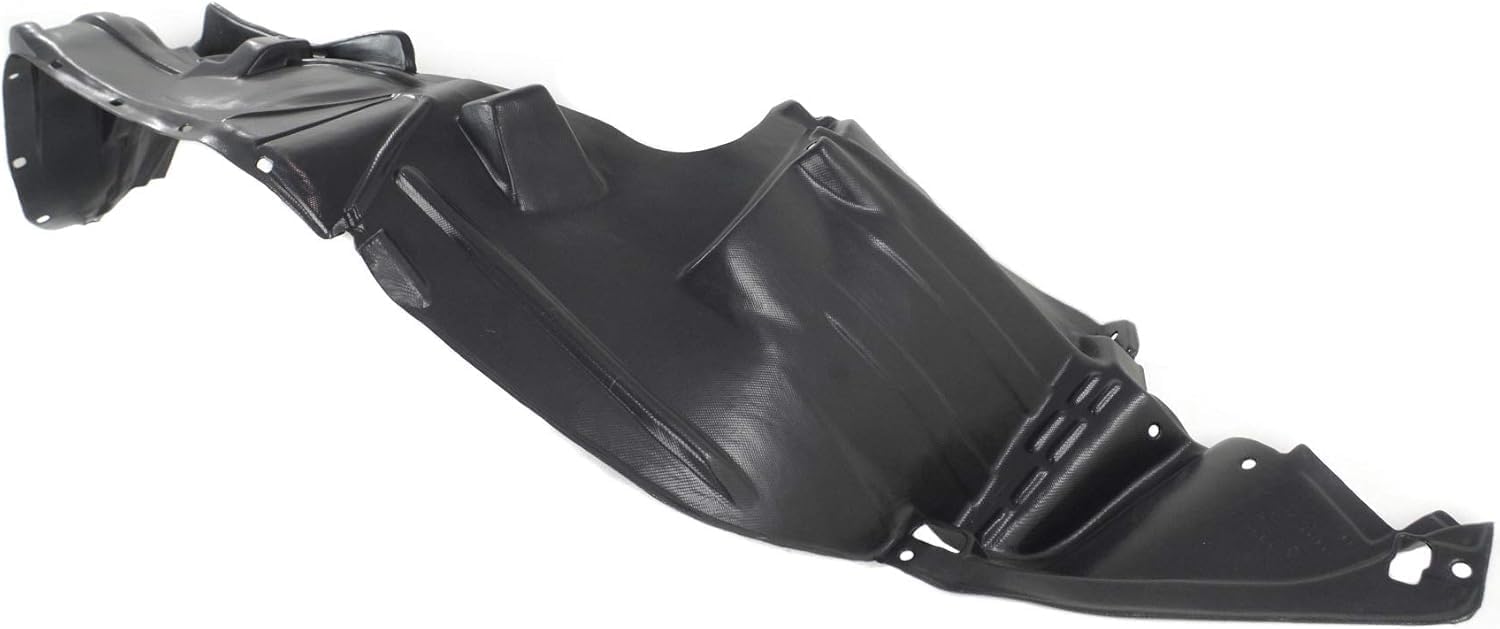 Front Fender Liner Right Passenger Side Direct Replacement Compatible With 2006-2011 Honda Ridgeline HO1249125 74101SJCA01