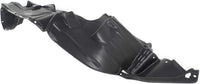 Front Fender Liner Right Passenger Side Direct Replacement Compatible With 2006-2011 Honda Ridgeline HO1249125 74101SJCA01