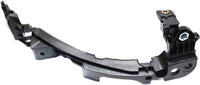 Set Of 2 Front Bumper Cover Outer Bracket Plastic Left Driver & Right Passenger Side Direct Replacement Compatible With 2010-2014 Volkswagen Golf/GTI VW1043105 VW1042105