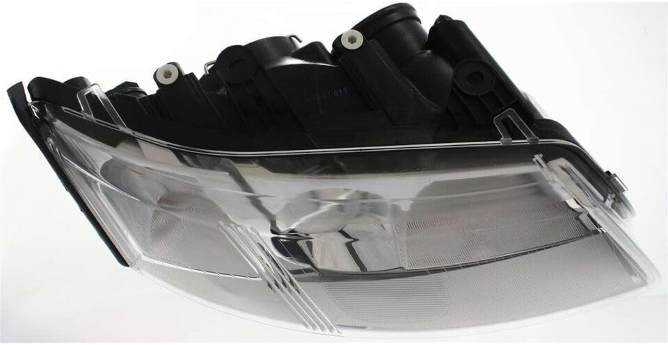 Set Of 2 Front Head Light Assembly Halogen Right Passenger And Left Driver Side Direct Replacement Compatible With 2003-2007 Saab 9-3 SB2502109 SB2503109 12799348 12799352