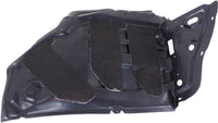 Front Section Fender Liner Right Passenger Side Direct Replacement Compatible With 2011-2017 Nissan Quest NI1249138 638441JA0A