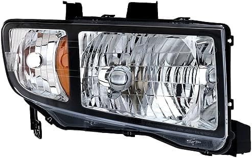Set Of 2 Front Headlight Lens And Housing Right Passenger & Left Driver Side Direct Replacement Compatible With 2006-2008 Honda Ridgeline HO2502128 HO2503128 33151SJCA02 33101SJCA02