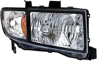 Set Of 2 Front Headlight Lens And Housing Right Passenger & Left Driver Side Direct Replacement Compatible With 2006-2008 Honda Ridgeline HO2502128 HO2503128 33151SJCA02 33101SJCA02