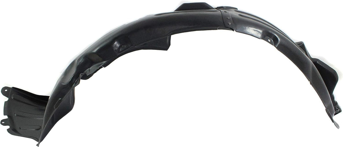 Front Fender Liner Left Drive Side Direct Replacement Compatible With 2010-2012 Hyundai Genesis Coupe HY1248120 868112M000