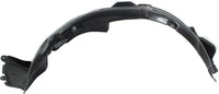 Front Fender Liner Left Drive Side Direct Replacement Compatible With 2010-2012 Hyundai Genesis Coupe HY1248120 868112M000