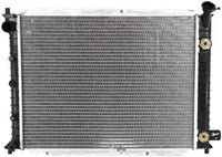Front Radiator Aluminum Core Direct Replacement Compatible With 1991-2002 Ford Escort FO3010110 F5CZ8005A