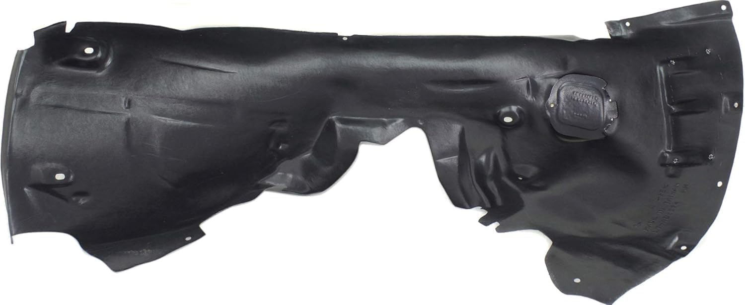 Front Fender Liner Rear Section Right Passenger Side Direct Replacement Compatible With 2012-2017 Audi A6 / S6 AU1249132 4G0821134D