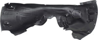 Front Fender Liner Rear Section Right Passenger Side Direct Replacement Compatible With 2012-2017 Audi A6 / S6 AU1249132 4G0821134D