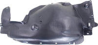 Front Fender Liner Rear Section Left Driver Side Direct Replacement Compatible With 2012-2015 BMW X1 BM1248139 51712990089