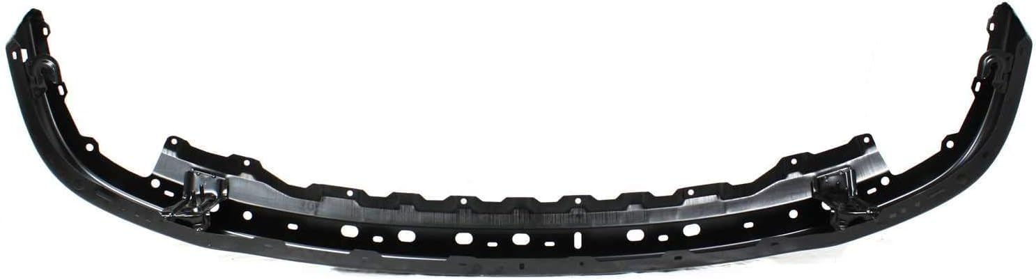 Front Bumper Steel + Upper Filler + Lower Valance Panel with Fog Light Holes Direct Replacement Compatible With Toyota Tacoma 2001-2004 TO1002176 TO1087112 TO1095196 52101AD900