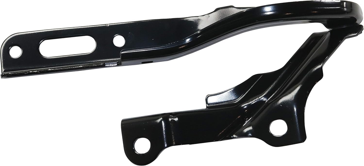 Set Of 2 Front Hood Hinge Steel Left Driver & Right Passenger Side Direct Replacement Compatible With 2018-2022 Honda Accord HO1236160 HO1236159 60120TVAA00ZZ 60170TVAA00ZZ