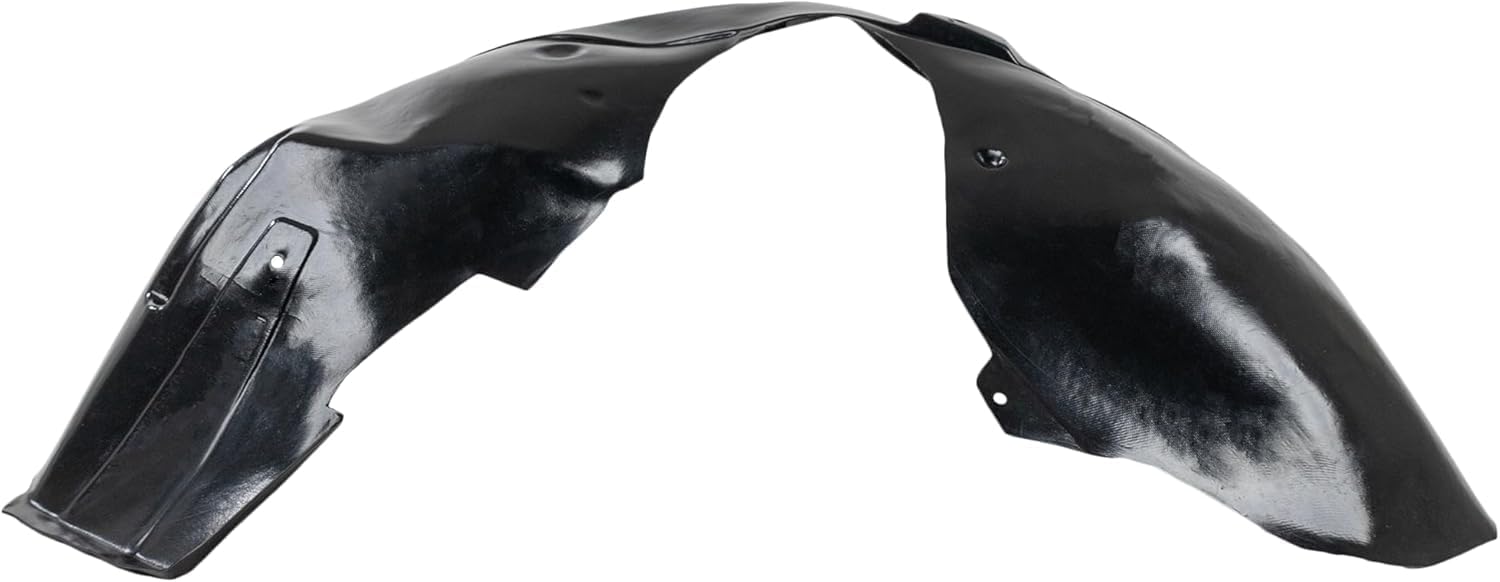 AUTOS PARTS PLUS Front Fender Liner Injection Form Right Passenger Side Direct Replacement Compatible With 2010-2016 Cadillac SRX GM1249225 22868774
