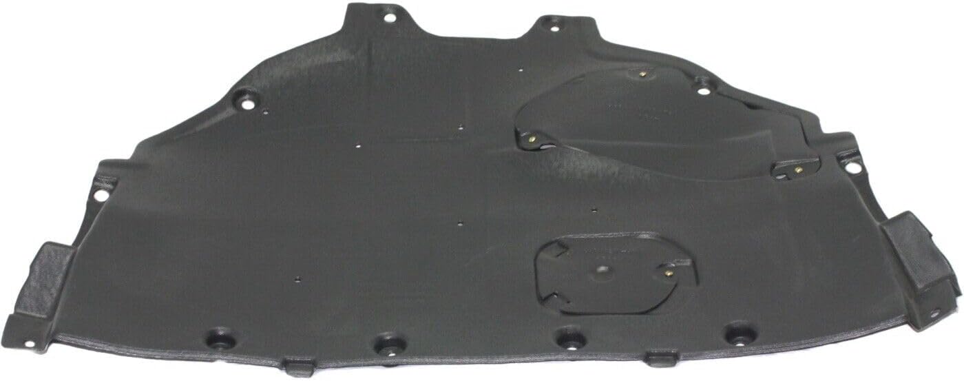 Front Rear Engine Splash Shield Assembly Under Cover Without Insulation Foam Direct Replacement Compatible with 2013-2023 Mazda CX-5/2016-2021 CX-9 MA1228118 TK4856110