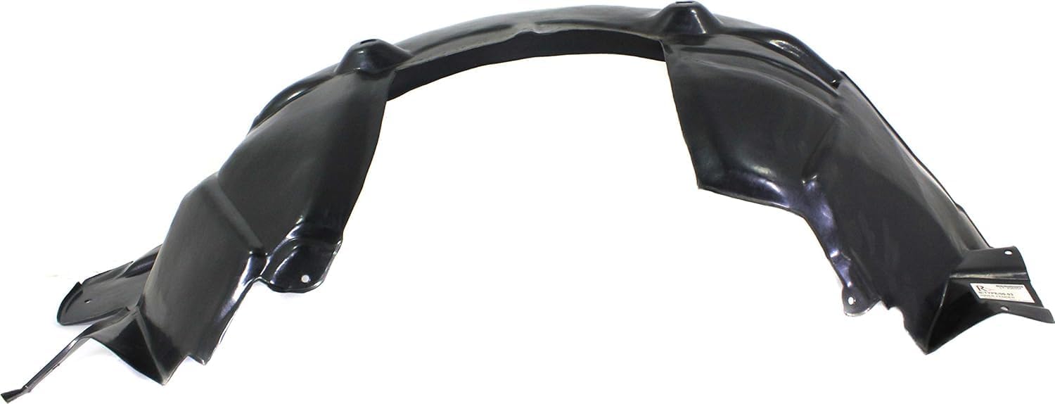Front Fender Liner Right Passenger Side Direct Replacement Compatible With 2000-2003 Jaguar S-Type JA1711100 XR819942