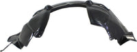 Front Fender Liner Right Passenger Side Direct Replacement Compatible With 2000-2003 Jaguar S-Type JA1711100 XR819942