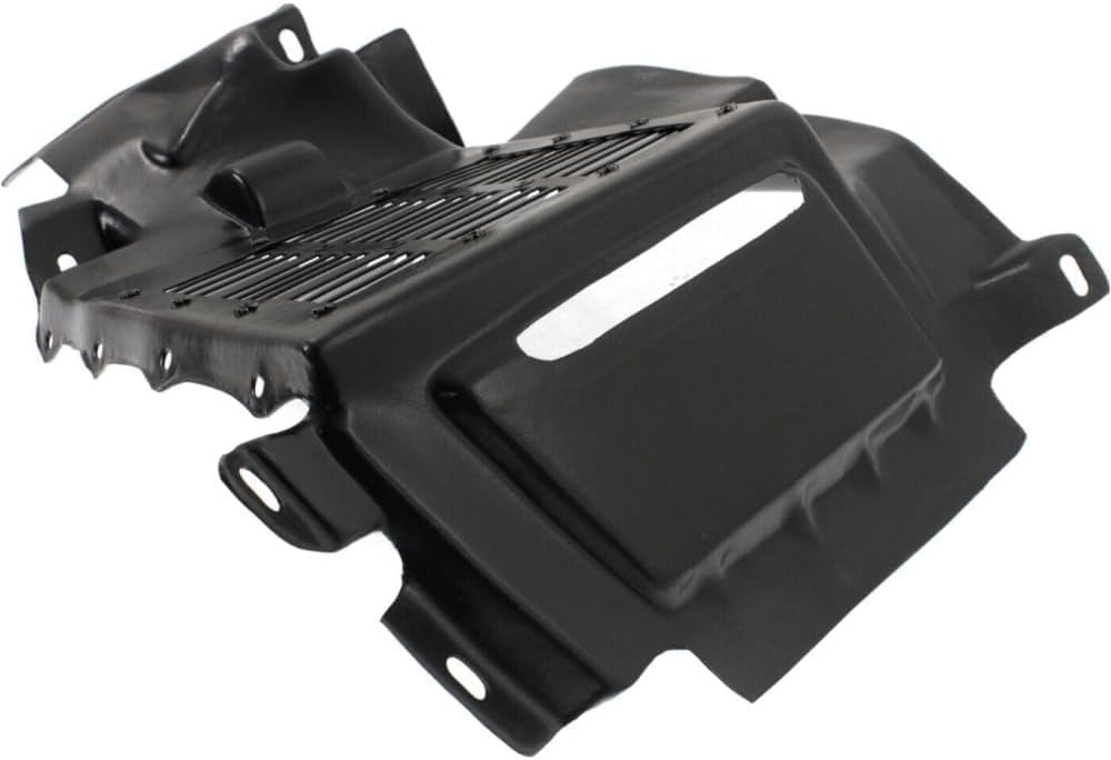 Front Fender Cover Liner Left Driver Side Direct Replacement Compatible With 1991-2005 Acura NSX AC1248120 74152SL0020