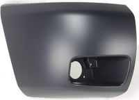 Front Bumper End Cap Primed Right Passenger Side Direct Replacement Compatible With 2007-2013 Chevrolet Silverado 1500 GM1005147 15891682