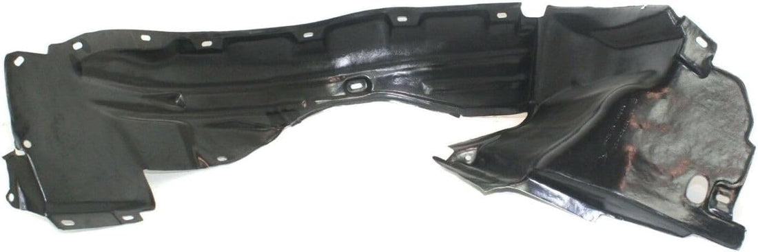 Front Fender Liner Right Passenger Side Direct Replacement Compatible With 1991-1995 Acura Legend AC1249103 74101SP0000