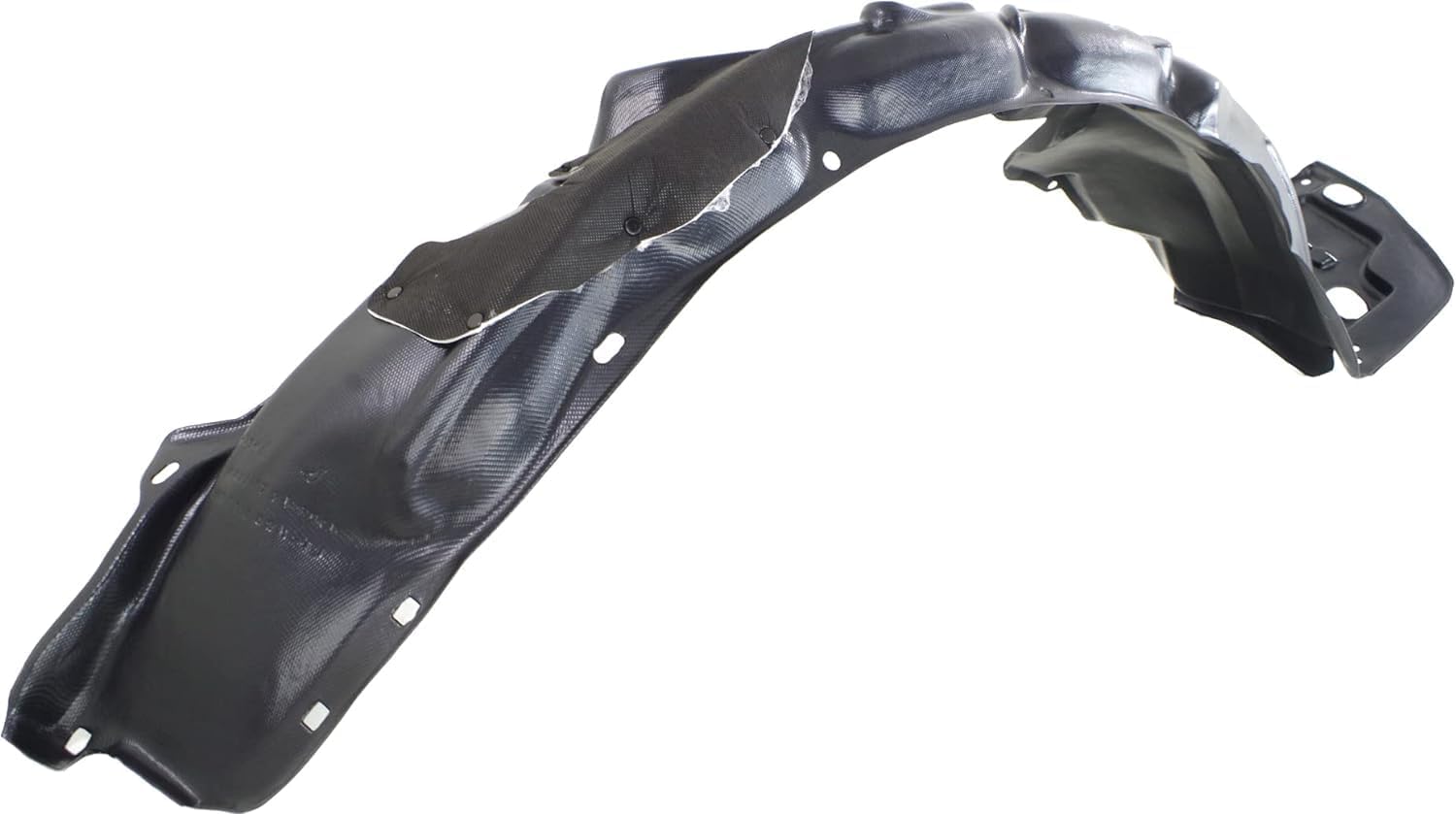 Front Fender Liner Right Passenger Side Direct Replacement Compatible With 2012-2015 Honda Civic HO1249143 HO1249168 HO1249169 74101TR0A50 74101TR2A00 74101T