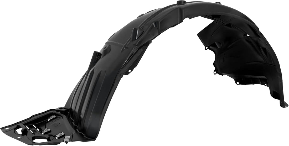 Front Fender Liner Left Driver Side Direct Replacement Compatible With 2016-2018 Honda Civic HO1248158 74151TBAA00