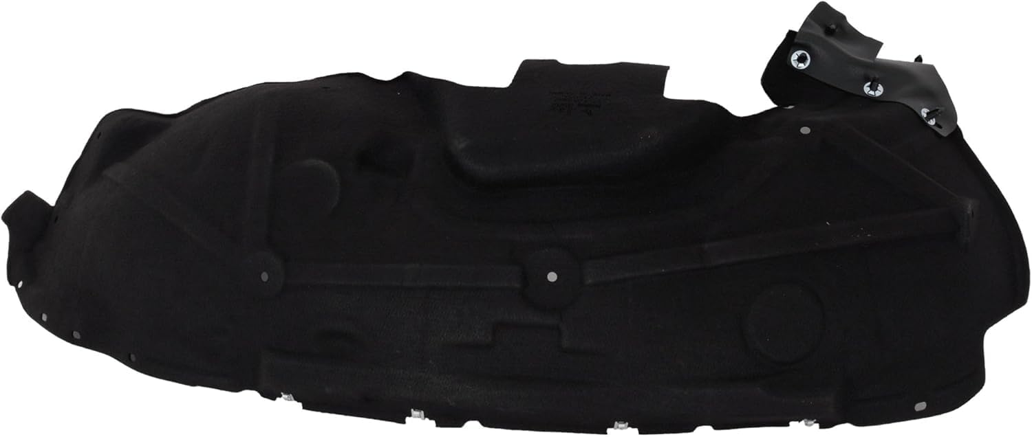 Front Fender Liner Right Passenger Side Direct Replacement Compatible With 2021-2024 Ford Bronco FO1249221 M2DZ16102A