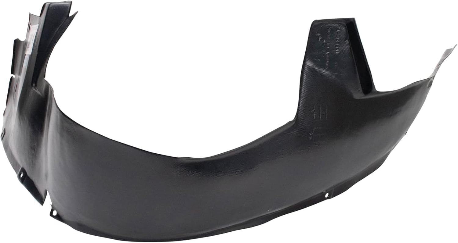 Front Fender Liner Left Driver Side Direct Replacement Compatible With 2005-2009 Buick Allure/LaCrosse GM1250110 10363849
