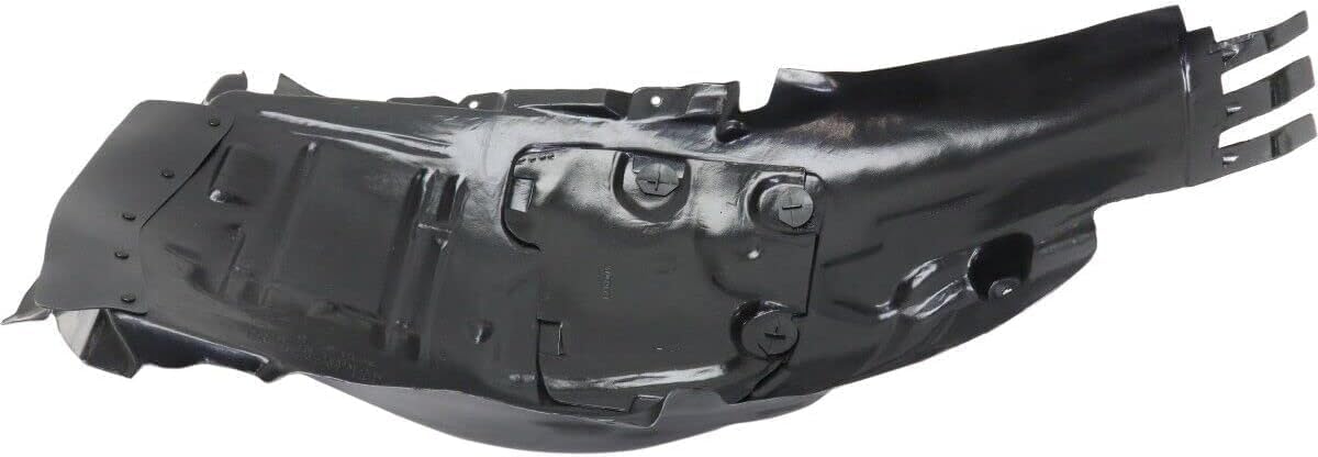 Front Fender Liner Rear Section Left Driver Side Direct Replacement Compatible With 2001-2007 Mercedes Benz C-Class MB1248108 2038841122