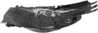 Front Fender Liner Rear Section Left Driver Side Direct Replacement Compatible With 2001-2007 Mercedes Benz C-Class MB1248108 2038841122