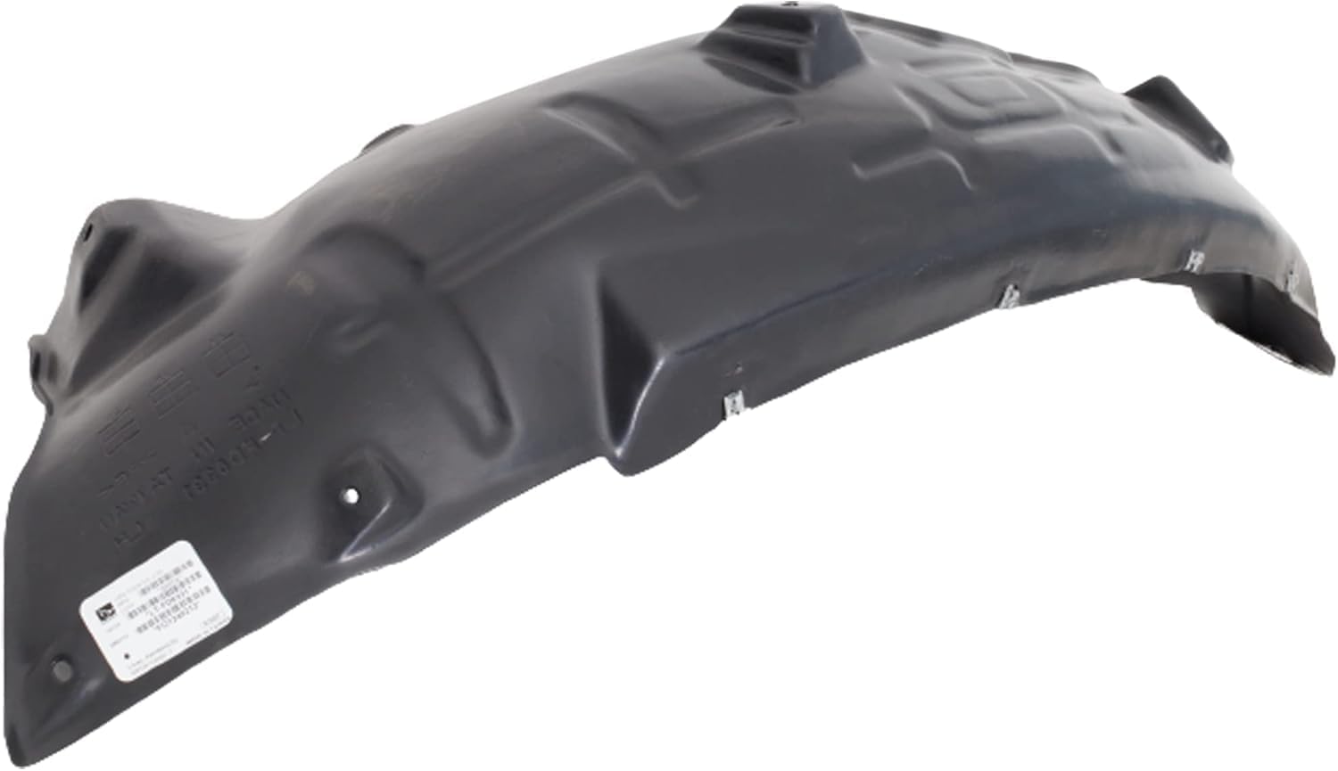 Front Fender Liner Left Driver Side Direct Replacement Compatible With 2021-2023 Ford F-150 FO1248212 ML3Z16103J