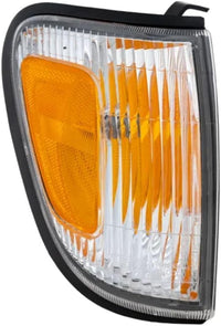 Front Corner Light Assembly Right Passenger Side Direct Replacement Compatible With 1998-2000 Toyota Tacoma TO2521154 8161004060