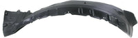 Front Fender Liner Left Driver Side Direct Replacement Compatible With 2001-2002 Mitsubishi Montero MI1248112 MR508125