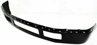AUTOS PARTS PLUS Front Bumper Primed Steel + Mounting Plate + Outer Brackets + Left Driver and Right Passenger Side Direct Replacement Compatible With 2005-2007 Ford F-250 / F-350 Super Duty FO1002393