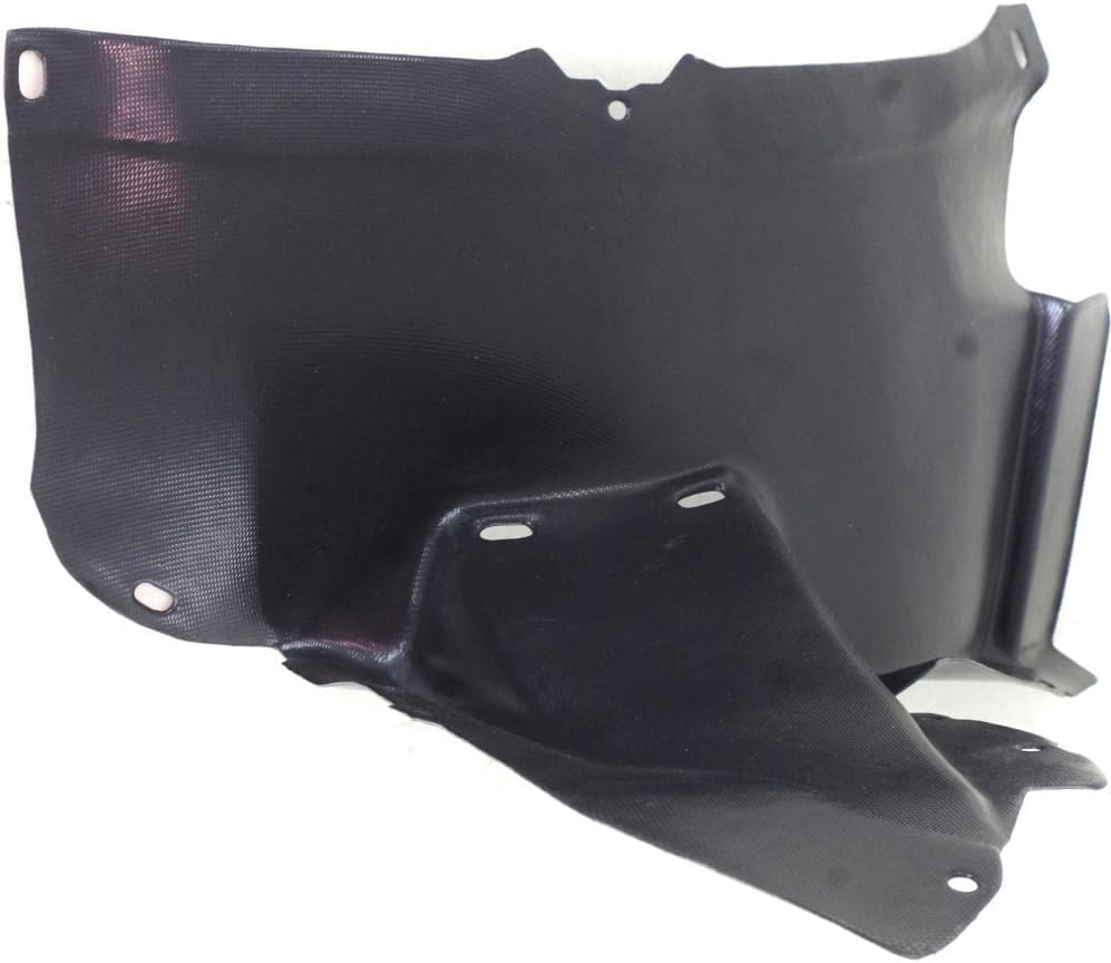 Front Section Fender Liner Right Passenger Side Direct Replacement Compatible With 2006-2010 Volkswagen Passat VW1251112 3C0805912A9B9
