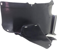 Front Section Fender Liner Right Passenger Side Direct Replacement Compatible With 2006-2010 Volkswagen Passat VW1251112 3C0805912A9B9