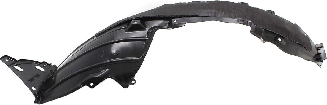Front Fender Liner Right Passenger Side Direct Replacement Compatible With 2017-2022 Honda CR-V HO1249170 74100TLAA00