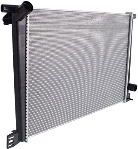 Front Radiator Aluminum Core Direct Replacement Compatible With 2007-2015 Mini Cooper / 2011-2016 Countryman MC3010105 17118675266